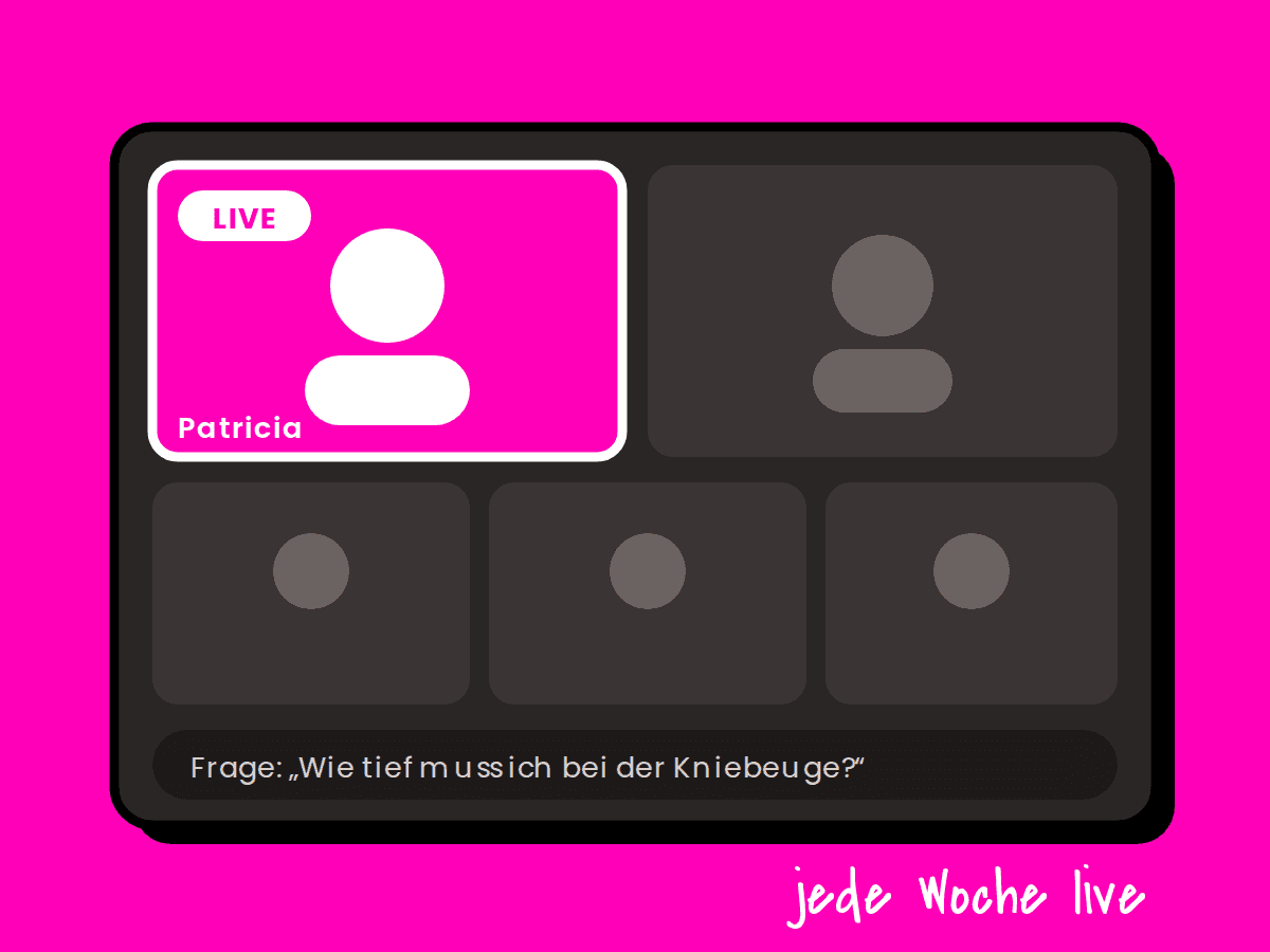 Wöchentlicher Gruppencall
